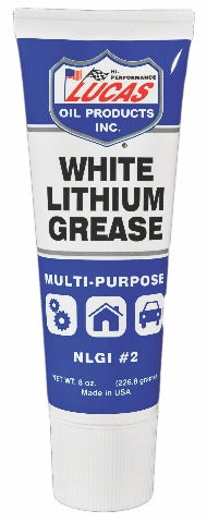 Lucas OIL White Lithium Grease EZ Squeeze Tube 8oz. 20533