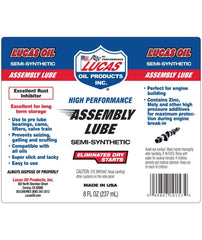 Lucas OIL Assembly Lube 55 Gal. Drum 10559