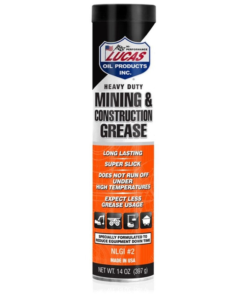 Lucas OIL Heavy Duty CAT, Mining & Construction Grease 10597