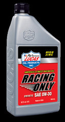 Lucas OIL Synthetic SAE 0W-30 Racing Only 10605
