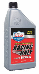 Lucas OIL Synthetic SAE 0W-30 Racing Only 10605