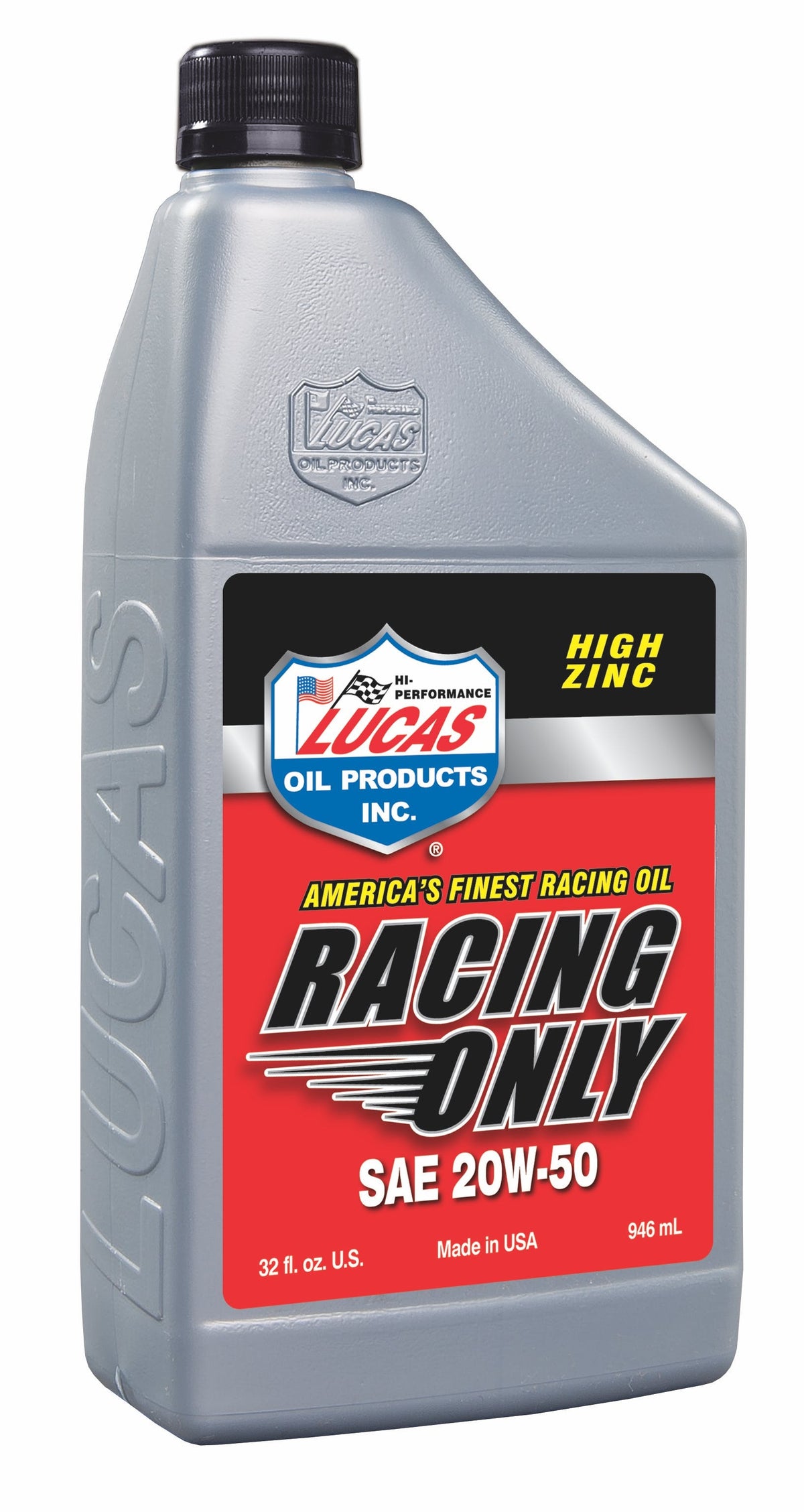 Lucas OIL SAE 20W-50 Racing Only 10620