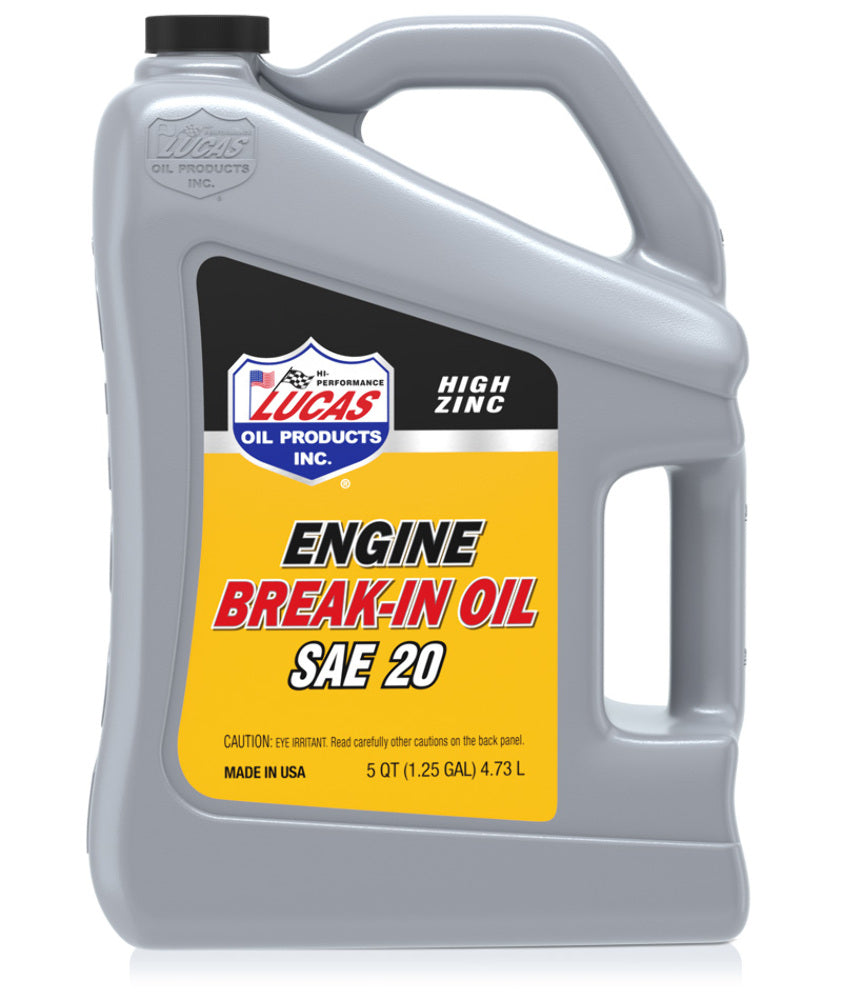 Lucas OIL SAE 20wt Break-in Oil 10627