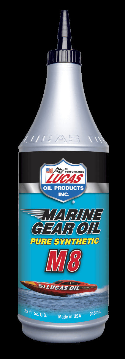 Lucas OIL Marine Gear Oil M8 10652