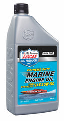 Lucas OIL Marine Semi-Synthetic SAE 20W-50 Engine Oil 10654