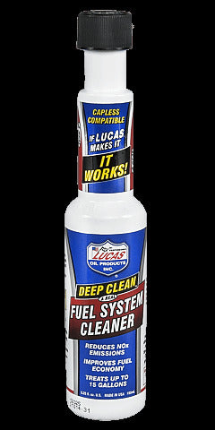 Lucas OIL Deep Clean Fuel System Cleaner 10669