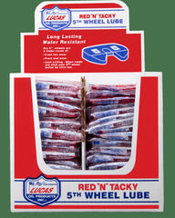 Lucas OIL Red N Tacky 5th Wheel Lube 4-48pk display cartons 10676