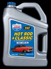 Lucas OIL Hot Rod & Classic Car HP Motor Oil SAE 10W-40 10683