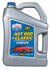 Lucas OIL Hot Rod & Classic Car HP Motor Oil SAE 10W-40 10683