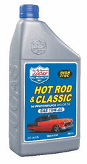 Lucas OIL Hot Rod & Classic Car HP Motor Oil SAE 10W-40 1qt. 20688