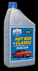 Lucas OIL Hot Rod & Classic Car HP Motor Oil SAE 20W-50 10689
