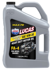 Lucas OIL 10W-30 Synthetic Blend SAE Max FE API FA-4 Heavy Duty Motor Oil 10759