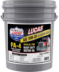 Lucas OIL 10W-30 Synthetic Blend SAE Max FE API FA-4 Heavy Duty Motor Oil 10761