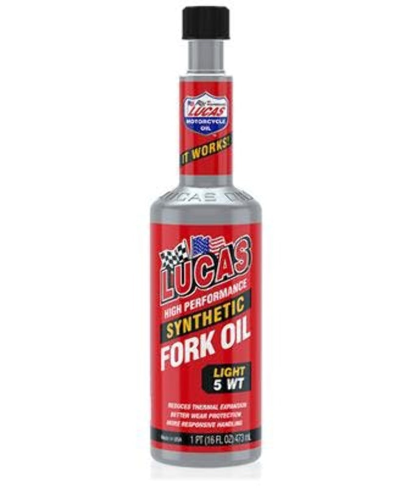 Lucas OIL 5wt. Light Synthetic Fork Oil 10780