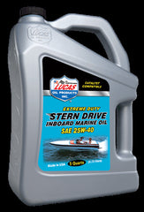 Lucas OIL Stern Drive Inboard Engine Oil SAE 25W-40 10814