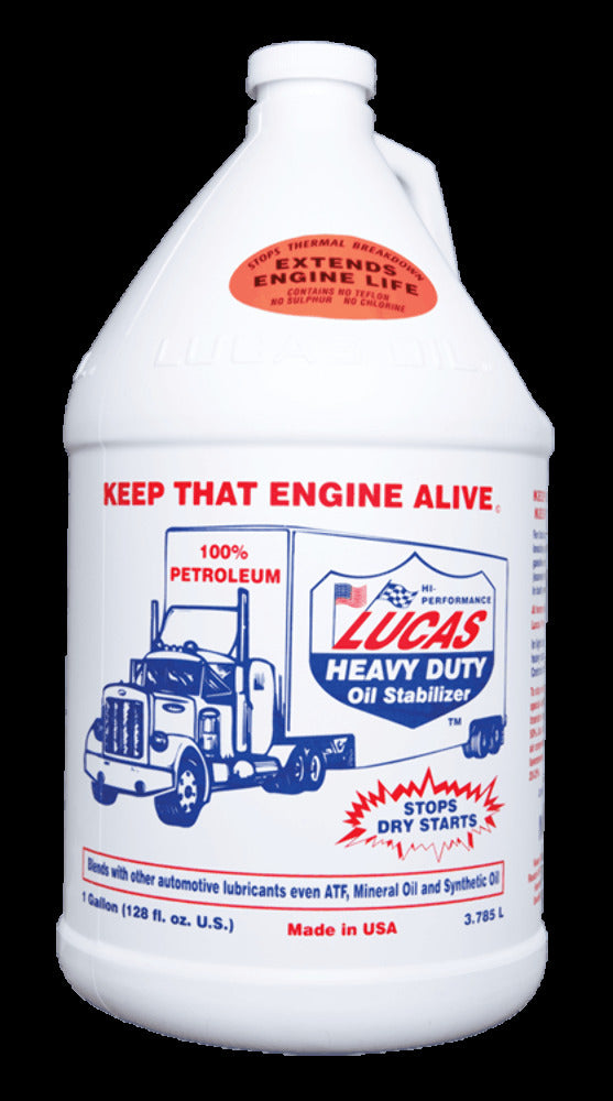 Lucas OIL Heavy Duty Oil Stabilizer (1 GA) 20002