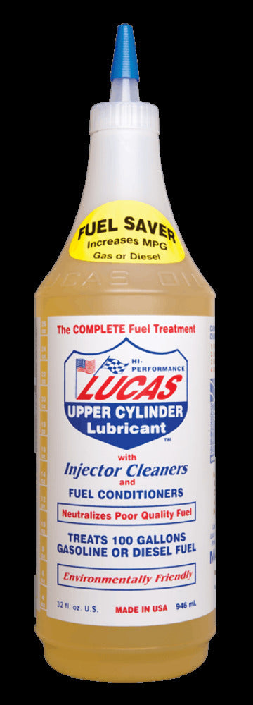 Lucas OIL Upper Cylinder Lube/Fuel Treatment (1 QT) 20003