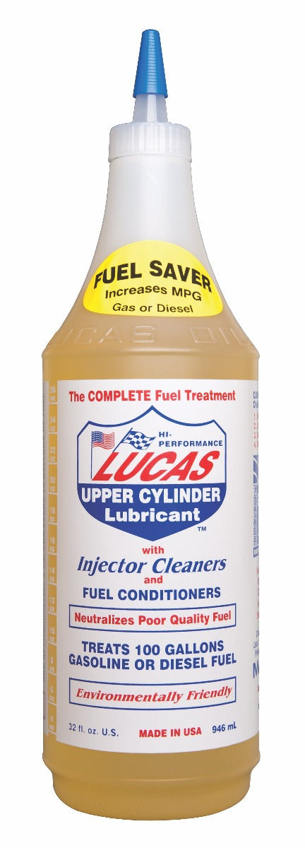 Lucas OIL Upper Cylinder Lube/Fuel Treatment (1 QT) 20003