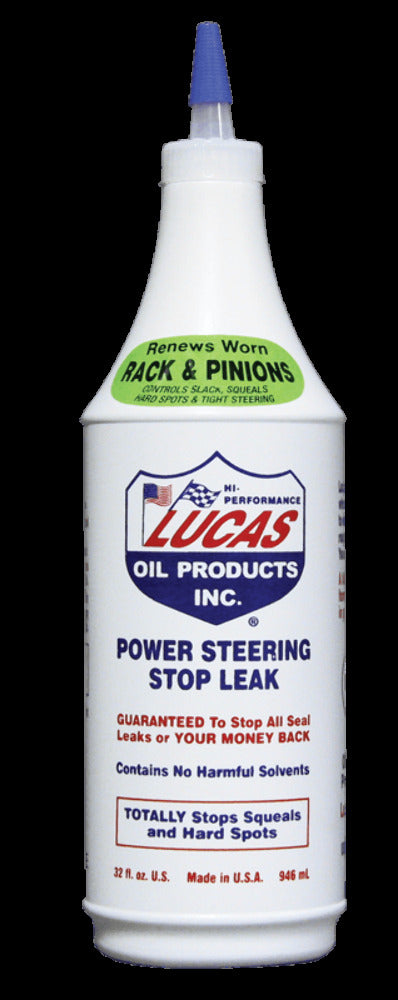 Lucas OIL Power Steering Stop Leak (1 QT) 20011