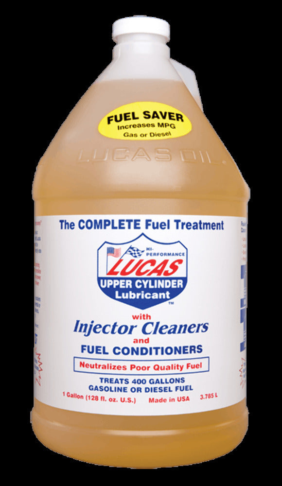 Lucas OIL Upper Cylinder Lube/Fuel Treatment (1 GA) 20013