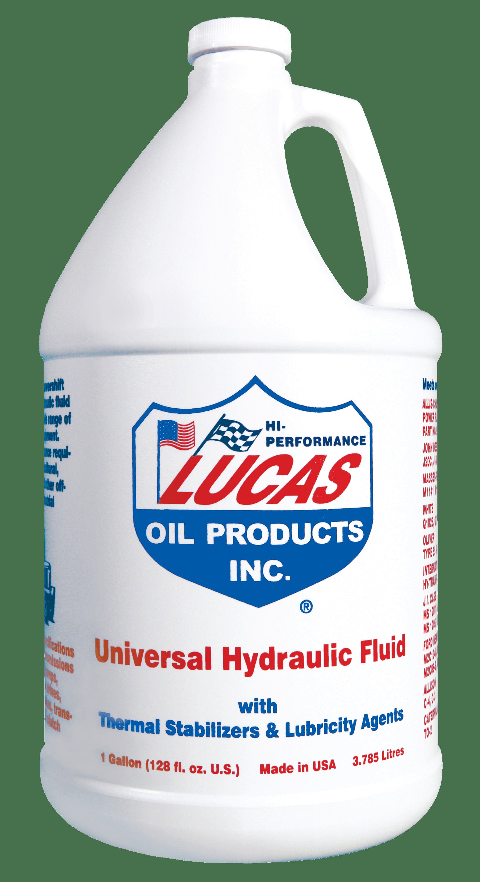 Lucas OIL Universal Hydraulic Fluid (1 GA) 20017