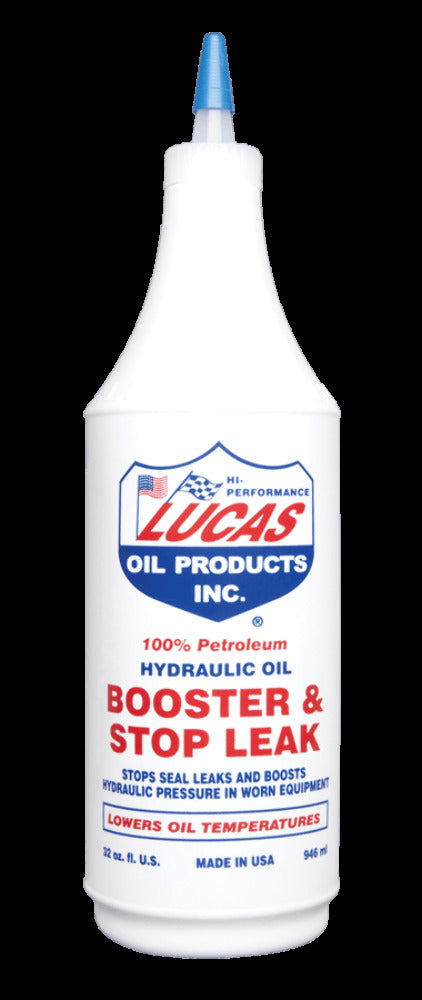 Lucas OIL Hydraulic Oil Booster & Stop Leak (1 QT) 20019