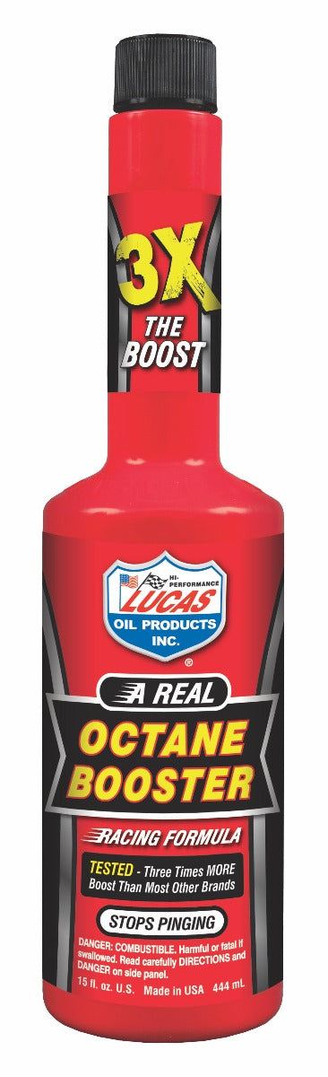 Lucas OIL Octane Booster (15 OZ) 20026