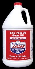 Lucas OIL Synthetic SAE 75W-90 Trans & Diff Lube (1 GA) 20048