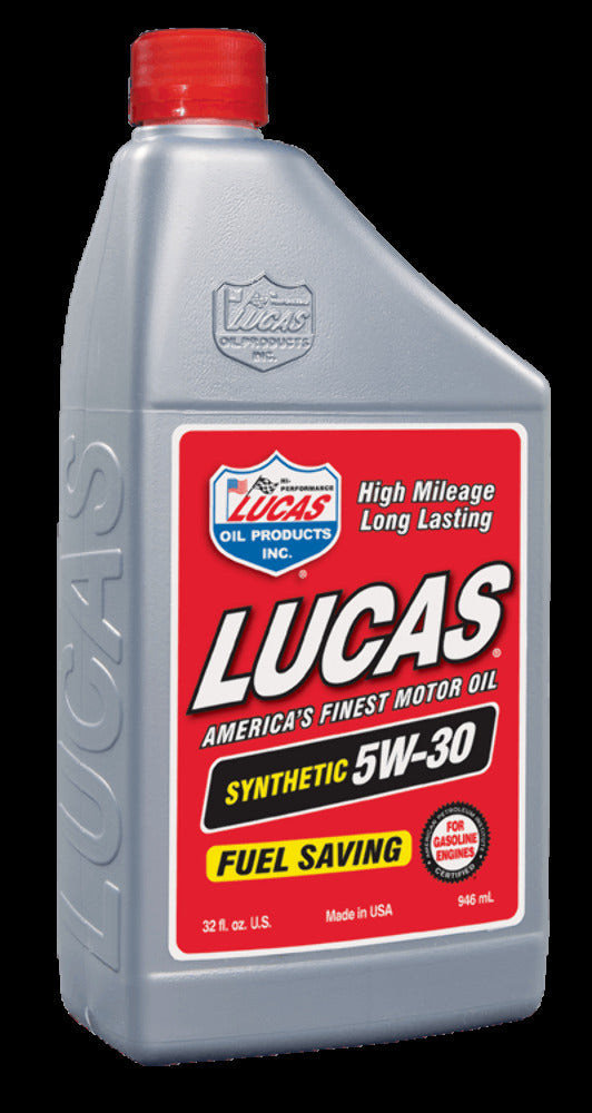 Lucas OIL Synthetic SAE 5W-30 Motor Oil (1 QT) 20049