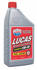 Lucas OIL Synthetic SAE 5W-30 Motor Oil (1 QT) 20049