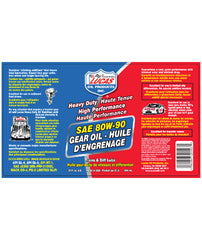 Lucas OIL SAE 80W-90 Heavy Duty Gear Oil 5 gal. pail 20066
