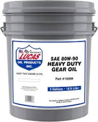 Lucas OIL SAE 80W-90 Heavy Duty Gear Oil 5 gal. pail 20066