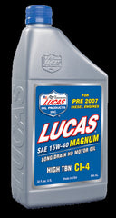 Lucas OIL SAE 15W-40 Magnum Motor Oil (1 QT) 20075