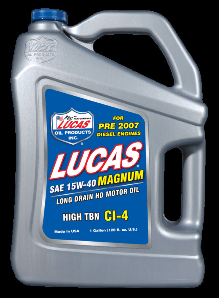 Lucas OIL SAE 15W-40 Magnum Motor Oil (1 GA) 20076