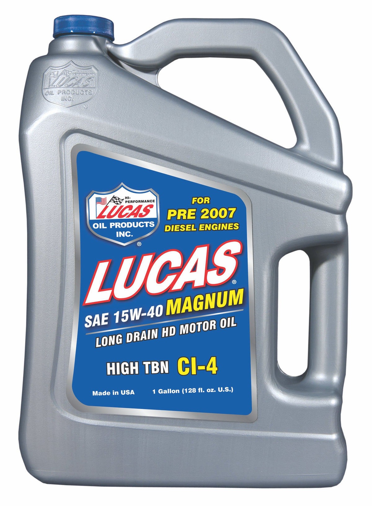 Lucas OIL SAE 15W-40 Magnum Motor Oil (1 GA) 20076