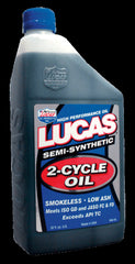 Lucas OIL Semi-Synthetic 2-Cycle Oil (1 QT) 20110