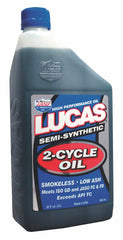 Lucas OIL Semi-Synthetic 2-Cycle Oil (1 QT) 20110