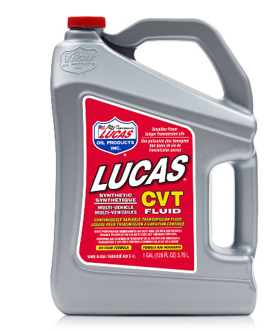 Lucas Oil Synthetic CVT Transmission Fluid 1gal. 20112