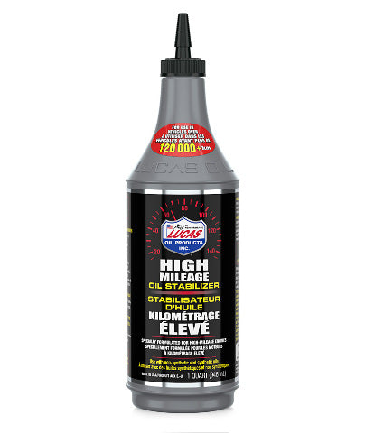 Lucas Oil High Mileage Oil Stabilizer 1qt. 20118