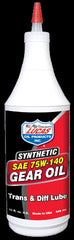 Lucas OIL Synthetic SAE 75W-140 Trans & Diff Lube (1 QT) 20121