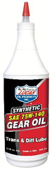 Lucas OIL Synthetic SAE 75W-140 Trans & Diff Lube (1 QT) 20121