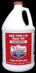 Lucas OIL Synthetic SAE 75W-140 Trans & Diff Lube (1 GA) 20122