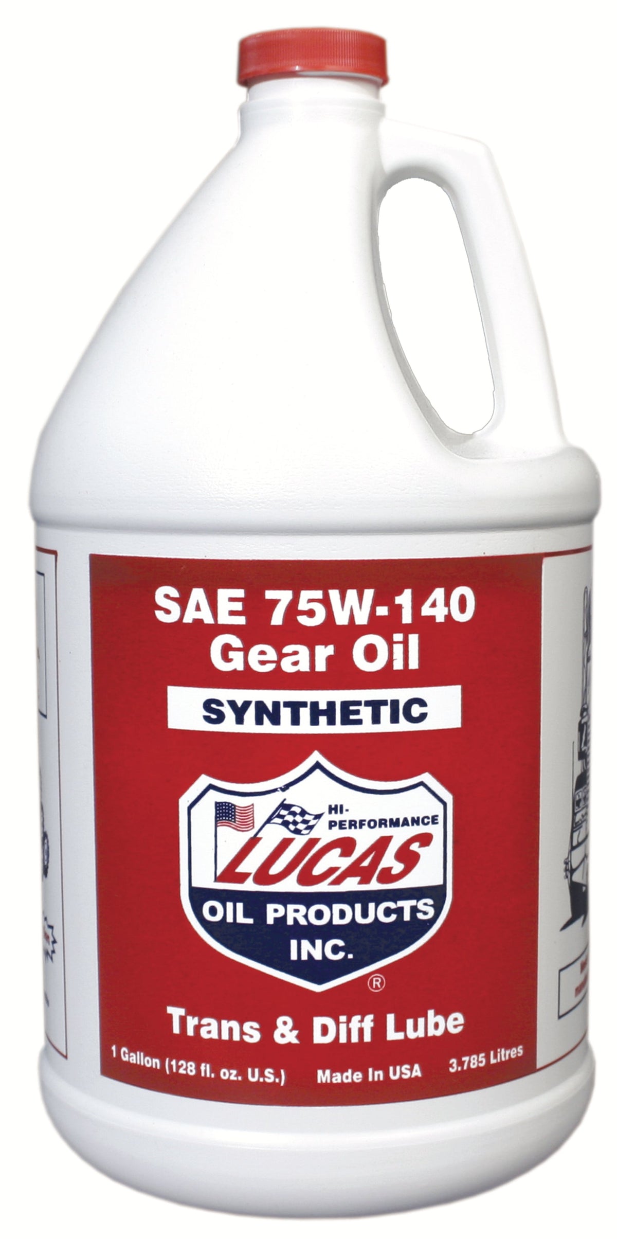 Lucas OIL Synthetic SAE 75W-140 Trans & Diff Lube (1 GA) 20122