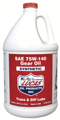 Lucas OIL Synthetic SAE 75W-140 Trans & Diff Lube (1 GA) 20122