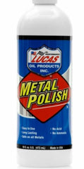 Lucas OIL Metal Polish (16 OZ) 20155