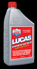 Lucas OIL Synthetic SAE 0W-30 Motor Oil (1 QT) 20179