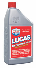 Lucas OIL Synthetic SAE 0W-30 Motor Oil (1 QT) 20179