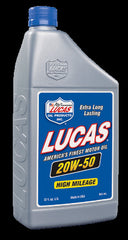 Lucas OIL SAE 20W-50 Plus Racing Oil (1 QT) 20252