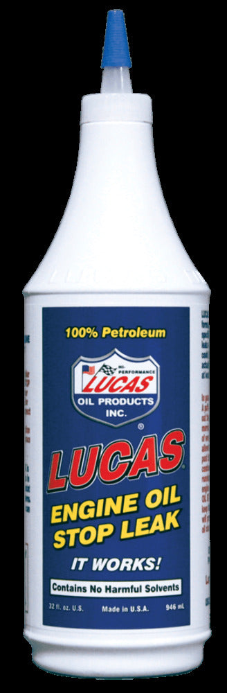 Lucas OIL Engine Oil Stop Leak (1 QT) 20278