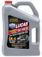 Lucas OIL SAE 10W-30 Synthetic Diesel Engine CK-4 Motor Oil 1-Gallon 20282